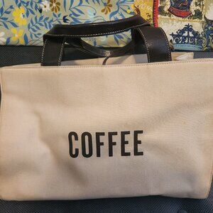 Kate Spade Haagen Dazs Coffee Tote bag